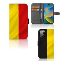 iPhone 14 Pro Max | Bookstyle Case | Belgische Vlag - thumbnail