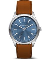 Horlogeband Michael Kors MK8526 Leder Bruin 22mm - thumbnail