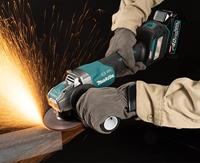 Makita GA044GZ Accu haakse slijper 125mm X-LOCK XGT 40V Max Basic Body - thumbnail