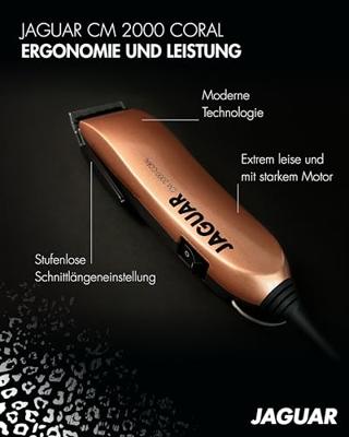 Jaguar Electro CM 2000 Coral Clipper 1Stuks Jaguar Electro CM 2000 Coral Clipper 1Stuks