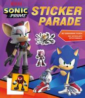 Deltas Sonic Prime Sticker Parade - thumbnail