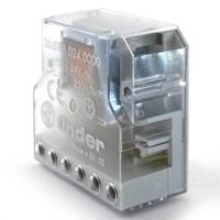 Finder 26.01.8.024.0000 Stroomstootschakelaar Inbouw 1x NO 24 V/AC 10 A 2500 VA 1 stuk(s) - thumbnail