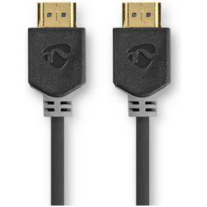 Nedis Ultra High Speed ??HDMI-Kabel | 48 Gbps | 3 m | 6.7 mm | 1 stuks - CVBW35000BK30 CVBW35000BK30