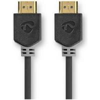 Nedis Ultra High Speed ??HDMI-Kabel | 48 Gbps | 3 m | 6.7 mm | 1 stuks - CVBW35000BK30 CVBW35000BK30 - thumbnail