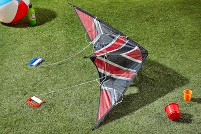 Günther Flugspiele Stuntvlieger Carbon Design Loop Spanwijdte 100 mm Geschikt voor windsterkte 4 - 6 bft Günther Flugspiele Stuntvlieger Carbon Design Loop Spanwijdte 100 mm Geschikt voor windsterkte 4 - 6 bft