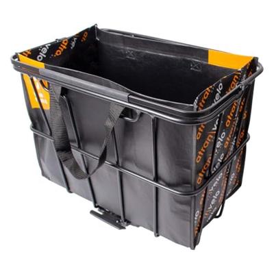Atranvelo fietsmand, achterop "grocery avs" rear basket grocery avs black