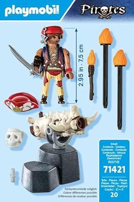 Playmobil® Pirates 71421 wapenmeester