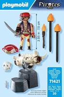 Playmobil® Pirates 71421 wapenmeester - thumbnail