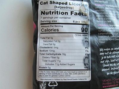 Venco Katjesdrop (166 gr)