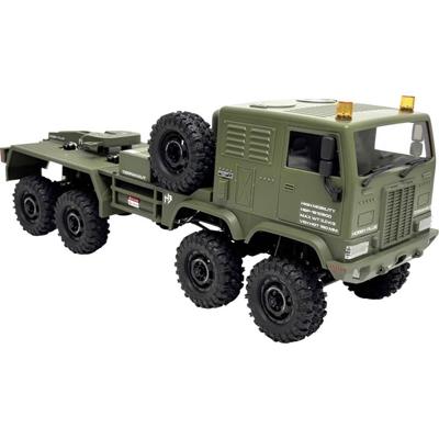 Hobby Plus 1:18 CR-18P 8X8 Terranaut ( AWS ) 1:18 Brushed RC auto Crawler RTR 2,4 GHz Incl. accu en lader