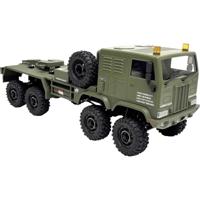 Hobby Plus 1:18 CR-18P 8X8 Terranaut ( AWS ) 1:18 Brushed RC auto Crawler RTR 2,4 GHz Incl. accu en lader - thumbnail