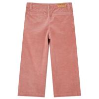 Kinderbroek 116 ribfluweel oudroze - thumbnail