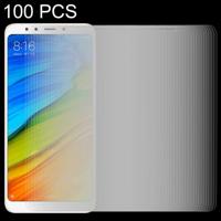 100 stuks voor Xiaomi Redmi 5 0 26 mm 9H oppervlaktehardheid 2.5D explosieveilige gehard glas scherm Film - thumbnail