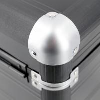 Alumaxx Pilotenkoffer Pandora Zwart - thumbnail