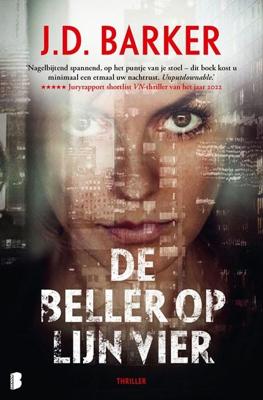 De beller op lijn vier - J.D. Barker - ebook
