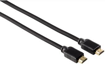 Hama hdmi kabel verguld 1.5 m zwart