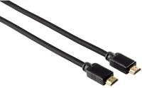 Hama HDMI Kabel Goud 1.5 Mtr - thumbnail