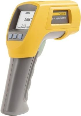 Fluke 566 Infrarood-thermometer Optiek 30:1 -40 - +650 °C Contactmeting Fluke 566 Infrarood-thermometer Optiek 30:1 -40 - +650 °C Contactmeting
