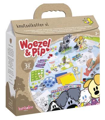 Bambolino Toys Woezel & pip knutselkoffer