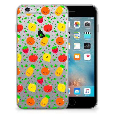 Apple iPhone 6 | 6s | Siliconen Case | Fruits