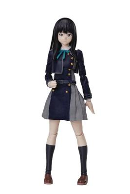 Lycoris Recoil BUZZmod Action Figure 1/12 Takina Inoue 14 cm