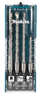 Makita Accessoires B2S: Betonboorset 4-delig - 5/6/8/10 - E-13596