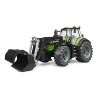 bruder Deutz Tractor 8280 TTV met frontlader Kant-en-klaar model Landbouwvoertuig (model) - thumbnail
