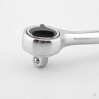 Dopsleutel set 40 delig verchroomd - thumbnail