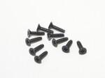 HPI - Tp. flat head screw m3 x 12mm black (Z578)