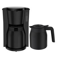 Emerio CME-125050 Koffiezetapparaat + 2 Thermoskannen Zwart - thumbnail