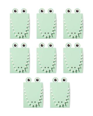 HEMA Uitnodigingskaarten monsters - 8 stuks