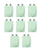 HEMA Uitnodigingskaarten monsters - 8 stuks - thumbnail