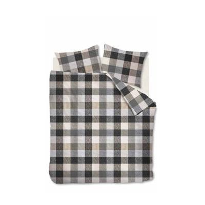 Beddinghouse Beddinghouse Dekbedovertrek Beckett Grey 200x200/220