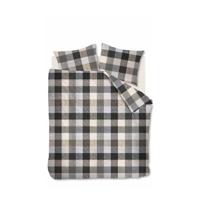 Beddinghouse Beddinghouse Dekbedovertrek Beckett Grey 200x200/220 - thumbnail