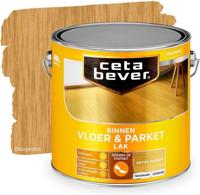 Cetabever Vloer en Parket Lak Binnen Transparant Zijdeglans - Antiek Grenen - 2,5 liter - thumbnail