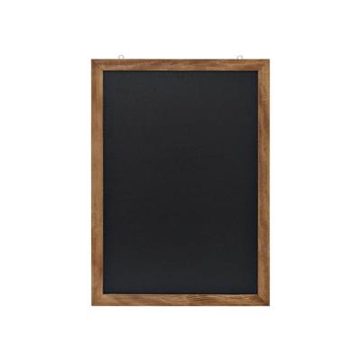 Krijtbord europel met lijst 60x84cm natural