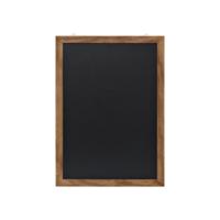 Krijtbord europel met lijst 60x84cm natural - thumbnail