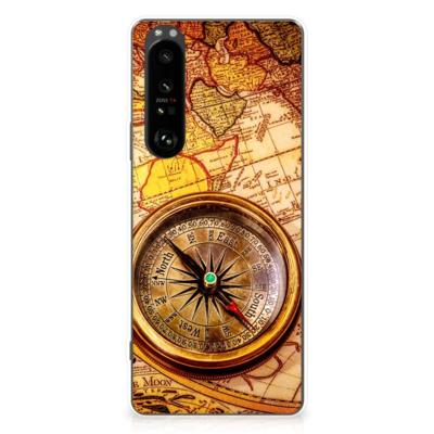 Sony Xperia 1 III | Silliconen Back Cover | Kompas Sony Xperia 1 III | Silliconen Back Cover | Kompas