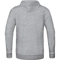 JAKO 6765K Sweater Met Kap Base Kids - Lichtgrijs Gemeleerd - 128 - thumbnail