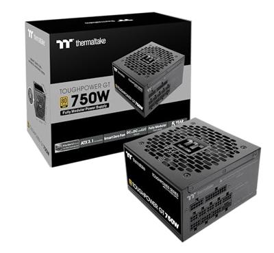 Voedingsbron THERMALTAKE Toughpower Gt ATX 750 W 80 PLUS - thumbnail