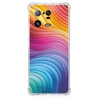 Shockproof Case voor Xiaomi 13 Pro Regenboog - thumbnail