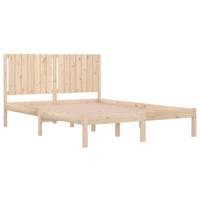 Bedframe massief hout 180x200 cm - thumbnail