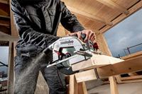 Metabo KS 66 FS Metaloc Handcirkelzaag Zaagdiepte 90° (max.) 66 mm Incl. koffer 1500 W - thumbnail