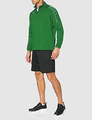 JAKO 8650 Ziptop Classico - Sportgroen - 3XL