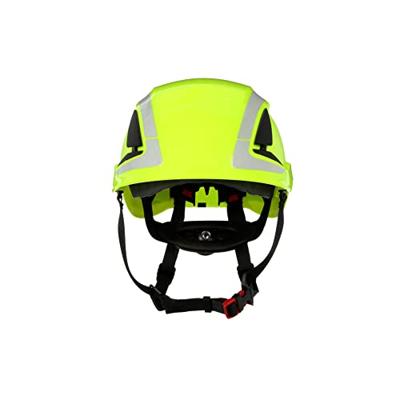 3M X5014V-CE Veiligheidshelm EN 397, EN 12492 Neon-groen - thumbnail