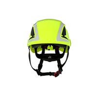 3M X5014V-CE Veiligheidshelm EN 397, EN 12492 Neon-groen - thumbnail