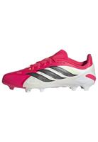 adidas Predator League Gras Voetbalschoenen (FG) Kids Rood Wit Zwart - thumbnail