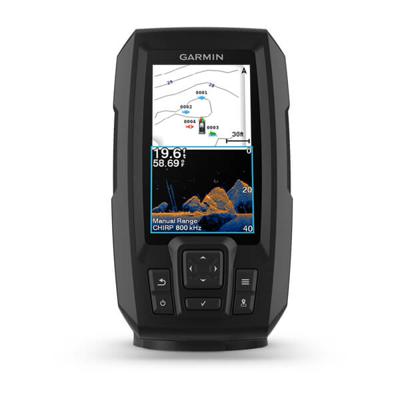 Visvinder GARMIN Striker Vivid 4cv GT20-TM 4"