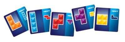 Jumbo tetris speed kaartspel