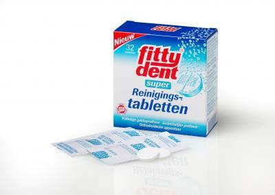Gebitsreinigingstabletten